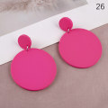 Pikkukuva 1 / 8: Barbie Pink Korvakorut Rose Red Geometric Monipuoliset korvakorut Holi 26