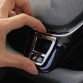 Miniatyrbild 5 av 5: Bilratt Trim R Line Emblem Sticker För Golf Jetta A