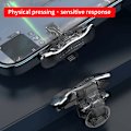Miniatyrbild 3 av 8: X8 Mobile Game Trigger för PUBG Phone Gaming 6 Finger Trigger