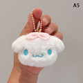 Pikkukuva 1 / 8: Sarjakuva Sanrio Pehmo Avaimenperä Nukke Lelut Avaimenperät Kuromi A5
