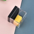 Miniatyrbilde 7 av 8: 1 stk. Oppbevaringsbokslokk Gemstone Display Mynt Clear Container Spes A3