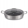 Miniatyrbild 1 av 7: Edenberg Gryta med Lock – 3,7 L, Non-stick Beläggning – EB-14922