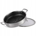 Miniatyrbild 4 av 7: Edenberg Gryta med Lock – 3,7 L, Non-stick Beläggning – EB-14922