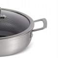 Miniatyrbild 5 av 7: Edenberg Gryta med Lock – 3,7 L, Non-stick Beläggning – EB-14922
