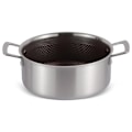 Miniatyrbild 7 av 7: Gryta med lock i rostfritt stål 3,5 L med non-stick-beläggning – Edenberg EB-17057