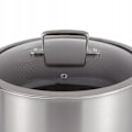 Miniatyrbild 4 av 7: Gryta med lock i rostfritt stål 3,5 L med non-stick-beläggning – Edenberg EB-17057