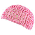 Miniatyrbild 2 av 5: 4 st hårsnät för att sova i virkad mössa hårmesh virkad mesh hårnät stickad snood för mjuk rayon (svart+rosa+lila+blå)14*18cm