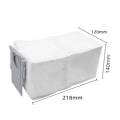 Miniatyrbilde 3 av 5: 10 Støvsugerposer Tilbehør for Roborock S8+/ S8 Pro Ultra/ S7 MaxV Ultra/ S7 Pro Ultra/ Q7+/ Q7 Max+/ Q8 Max+/ Q5 Pro+/ T8, Erstatning Støvsuger B