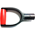 Miniatyrbilde 1 av 3: Spade D-grep håndtak, 32 mm/1,26 tommer indre diameter Spade D-grep håndtak, erstatningshåndtak for grave- og rakeverktøy 1 stk