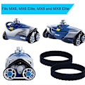 Miniatyrbild 3 av 5: Spår anpassningsbara för Zodiac MX6 MX8 MX9, poolrengöringsrobotdäck R0526100
