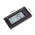Miniatyrbilde 5 av 5: Mini digital biltermometer svart