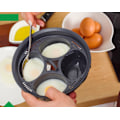 Miniatyrbillede 4 af 4: Æggebæger 4 æg æg pocher tilbehør udskiftning Thermomix TM6 Th