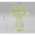 Miniatyrbillede 2 af 5: Kreativ glasblomster vase Delikat svampeformet hydroponisk plante P