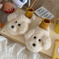 Miniatyrbild 4 av 4: Söta plyschtofflor Kawaii-tofflor Dam Fluffy Kawaii Hemtofflor