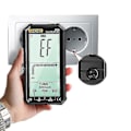 Miniatyrbild 4 av 4: Digital Smart Multimeter Transistor Testers Auto Elektrisk Kapacitans