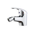 Miniatyrbillede 1 af 5: Badeværelsesarmatur bidet hjem bevægeligt hoved sølvgrå basis