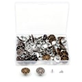 Miniatyrbillede 1 af 3: 50 jeans knapper
