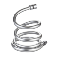 Miniatyrbild 1 av 5: Duschsslang PVC Duschsslang 1,5 m, 360° Anti-Twist och Anti-Kink Duschsslang med Mässingsanslutning, Universal G 1/2\"