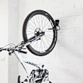 Miniatyrbillede 4 af 5: 2 stk. lodrette cykelkroge til cykelstativ, cykelstativ, kraftig opbevaring i hjemmet