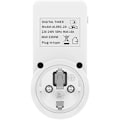 Miniatyrbillede 5 af 5: Nedtællingsstik, 220-240V europæisk timer til stikkontakter, elektronisk