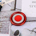 Miniatyrbild 2 av 3: Mobiltelefon Ringhållare Fingerstöd Roterar 360° Grader & 180° Grader Justerbar för att Passa Dina Behov Hjälper (Röd)