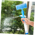 Miniatyrbillede 5 af 5: Vindue Glasrens Glas Skraber til Vinduer Vinduesvisker Spray Vind