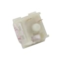 Miniatyrbild 4 av 5: Silient Pink tangentbordsbrytare, Taktil RGB LED 55gf Black-Plated Spr