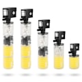 Miniatyrbilde 3 av 5: Akvariefilter med innebygd filtermateriale, tre-i-ett-filter 26*10C