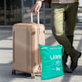 Miniatyrbilde 2 av 5: 2 stk. Store Vaskeposer for Reise Vanntett Våt Tørr Badehette Treningsbag for Gymklær Vask Våte Klær Svømming Yoga