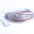 Miniatyrbilde 3 av 5: LED-striplys, EU-plugg 220V 8m Ambient Light Strip Fleksibilitet for