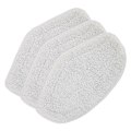 Miniatyrbillede 1 af 5: Adapt 3 stk. moppeklud erstatning til Polti Vaporetto, kompatibel med Vaporetto Smart 40Mop、Smart 35Mop、SV400Hygiene、SV420Frescovapor、SV440Double