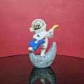 Miniatyrbillede 1 af 5: Band Astronaut Astronaut Ornament Engros Stue Skrivebord Hjem O