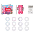 Miniatyrbillede 1 af 3: Bling Bling Ultimate Glam Kit - Reparationsdiamant Multicolor i Hår