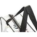 Miniatyrbillede 4 af 4: 2-delt stort klart makeup kosmetik organiserings taske, plastik tote tasker, vandtæt transparent håndtaske pung