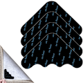 Miniatyrbild 1 av 5: Halkskyddande mattglidare, mattglidare - Dubbelsidiga tvättbara mattstickers - Halkskyddande mattglidare för att hålla din matta på plats och göra hörn