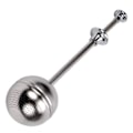 Miniatyrbillede 1 af 5: Te-kugle i rustfrit stål, te-si til løs te, finmasket te-infusionskande, sukkerpude, til te, kaffe, krydderier