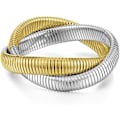 Miniatyrbilde 1 av 5: Armbånd i rustfritt stål, stablebart armbåndsett for kvinner, lagdelte stretch-armbånd, utsøkte håndsmykker for festkvelder og bryllup