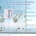 Miniatyrbild 4 av 5: Rengöringsdynor, Tvättbar Mikrofiberduk, för Ecovacs Winbot W1 / W1 Pro / W2 / W2 Omni Fönsterputsarrobotar - För Fönsterputsning Ro