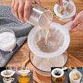 Miniatyrbild 2 av 5: 5 Pack Food Mesh Silar, Food Yoghurt Mesh, Plast Sil Fine Mesh