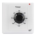 Miniatyrbilde 1 av 5: 120 minutters timerbryter, AC 220V 15A intelligent mekanisk nedtellingstimer