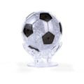 Miniatyrbillede 1 af 4: 3D Krystal Puslespil, kompatibel med børn, Fodbold Puslespil Bold Lysende, kompatibel med voksne