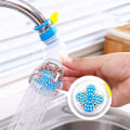 Miniatyrbild 3 av 5: 360° roterande kran munstycke Vattenfilter 3 ST Filter Sprayer kran Wat