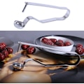 Miniatyrbillede 3 af 4: Slange Guide Spike Plastik Slangeholder, 2stk Plante Have Slange Guide Stake