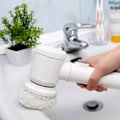Miniatyrbild 2 av 3: 5-i-1 Handhållen elektrisk badkarborste Scrubber med 3 utbytbara borsthuvuden