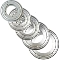 Pikkukuva 4 / 5: 35 cm käytännöllinen pyörivä tarjotin, Lazy Susan -kääntöpöytä ruokatarjoiluun (22,9 cm)