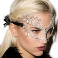 Miniatyrbild 2 av 4: Party Mask Lyx Diamond Rhinestone Mask Halloween Kostym Mask Party