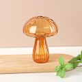 Miniatyrbillede 4 af 5: Kreativ glasblomster vase Delikat svampeformet hydroponisk plante P