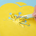 Miniatyrbild 2 av 4: DIY Silhouette Embossing Lettering Tool Set, Precision Tool Set för hantverk och DIY, 5-delad uppsättning