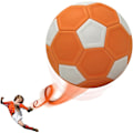 Miniatyrbillede 1 af 4: Oppustelig fodboldfodboldfodboldlegetøj, magisk kurvefodbold nem at spille stor kurve, kurve og swerve fodboldbold/fodboldlegetøj perfekt til udendørs