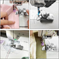Miniatyrbillede 5 af 5: Magnetisk Syguide Sy Tilbehør, 2 Stykker Magnetiske Syguides, Symaskine Trykfod, Symaskine Trykfod